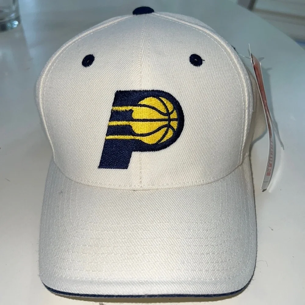 NWTS! Indiana Pacers Adjustable Strap Cap
